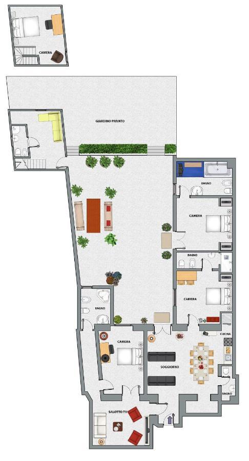 Acacia Firenze Apartments Artemisia-Angelica Exterior foto